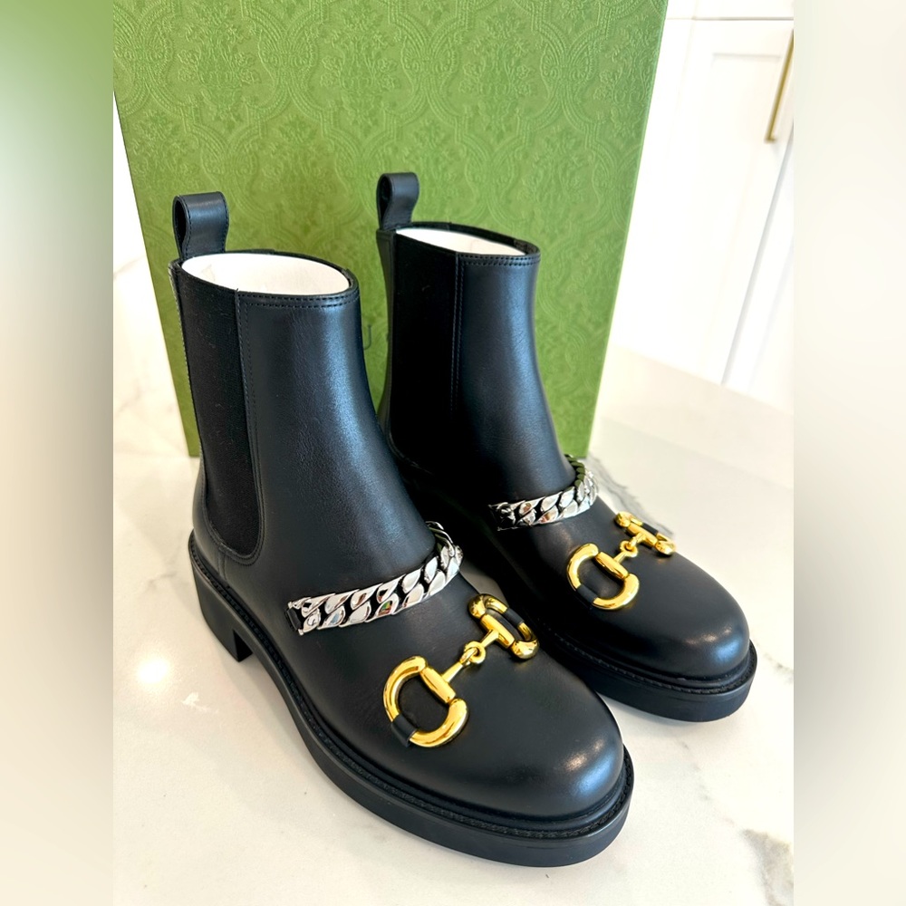 Gucci Chelsea Boots